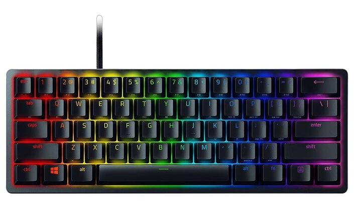 Razer Huntsman Mini – Switchs Optiques Clicky Purple