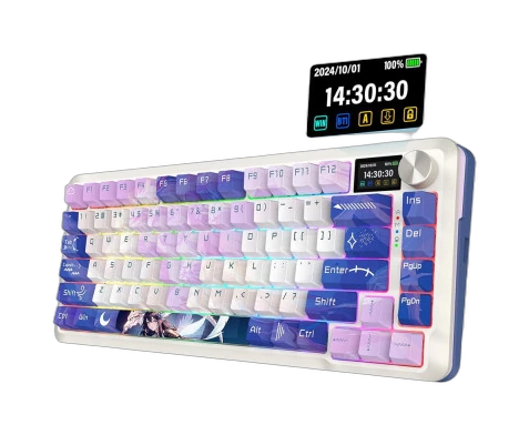Redragon K708 Pro LCD Wireless Mechanical...