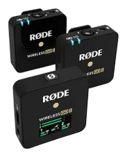 RODE WIRELESS GO II DUAL