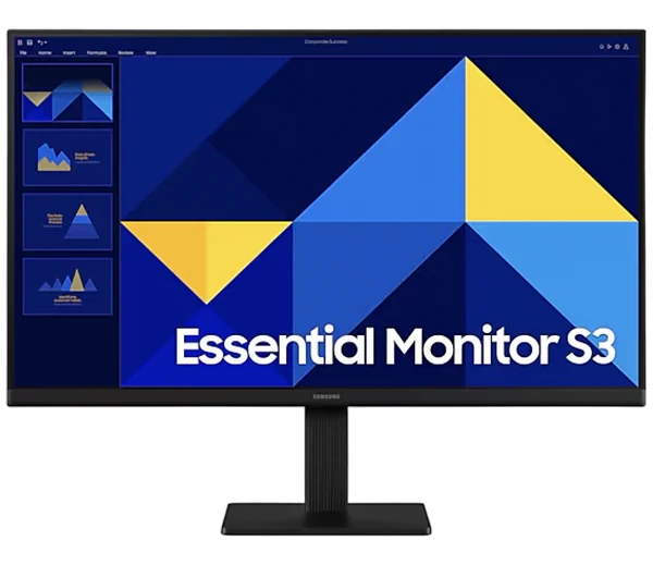 SAMSUNG 27′′ S3 Essential S27D304GAU FHD