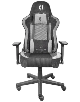 SKILLCHAIRS Tempest (Black/Gray)