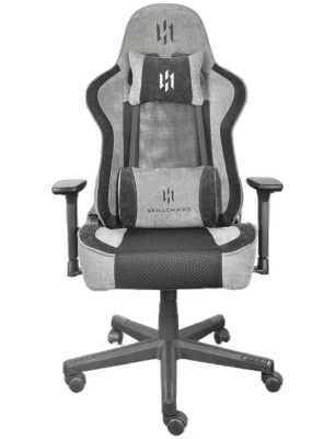 SKILLCHAIRS Tempest (Gray/Black)