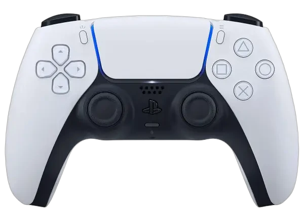 Sony DualSense manette PS5 (Blanc) (TRAY)