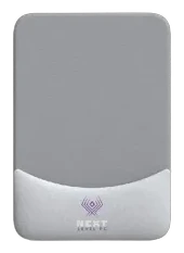 TAPIS DE SOURIS ERGONOMIQUE NEXT LEVEL PC SMALL (Gris)