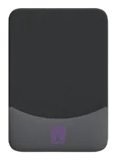 TAPIS DE SOURIS ERGONOMIQUE NOVA SMALL (Noir)