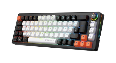 XTRMLAB Scope Black/White/Orange (Red Switch)