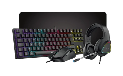 XTRMLAB XGC-870 Mechanical Combo 4in1